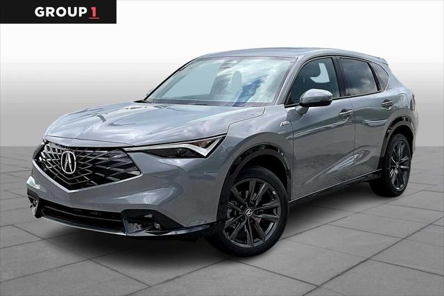new 2025 Acura ADX car, priced at $41,950
