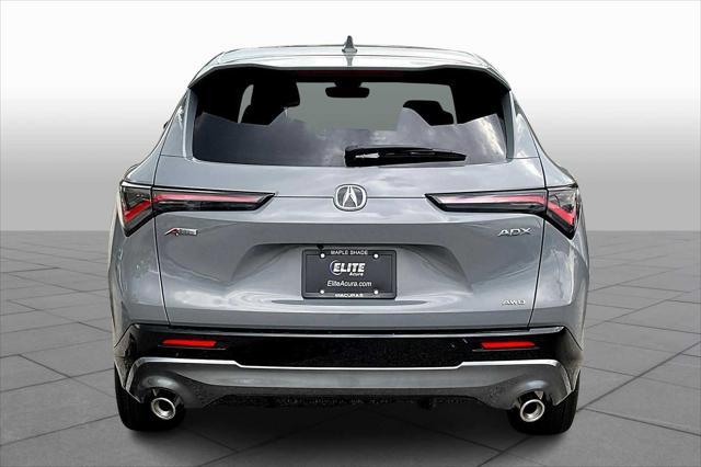 new 2025 Acura ADX car, priced at $41,950