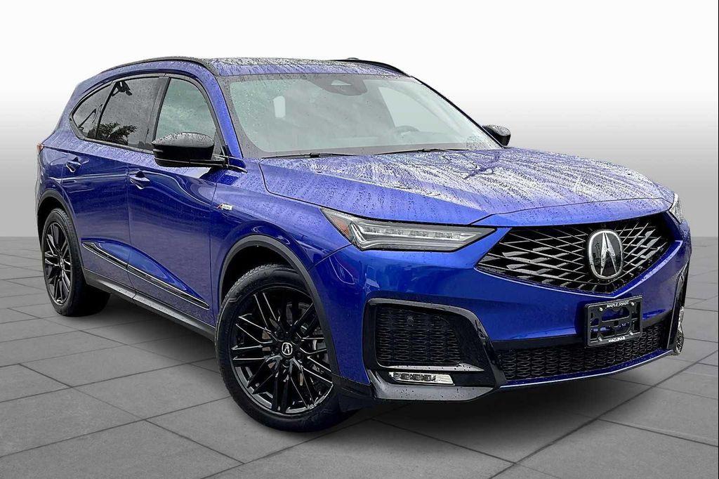 used 2025 Acura MDX car, priced at $58,787