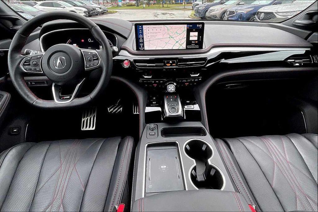 used 2025 Acura MDX car, priced at $58,787