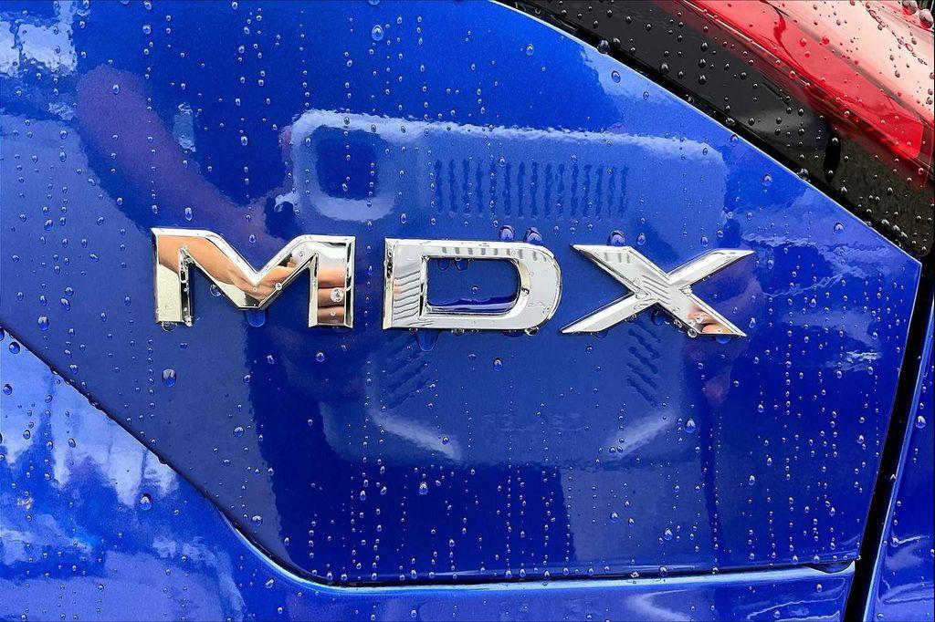 used 2025 Acura MDX car, priced at $58,787