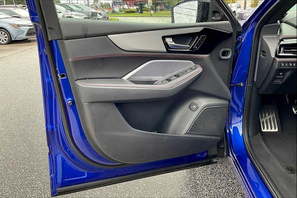 used 2025 Acura MDX car, priced at $58,787