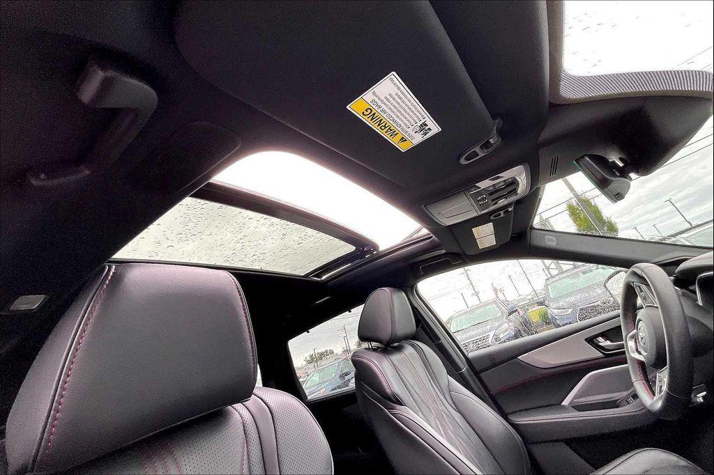 used 2025 Acura MDX car, priced at $58,787