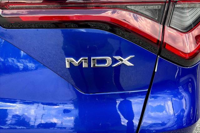 new 2025 Acura MDX car, priced at $70,250