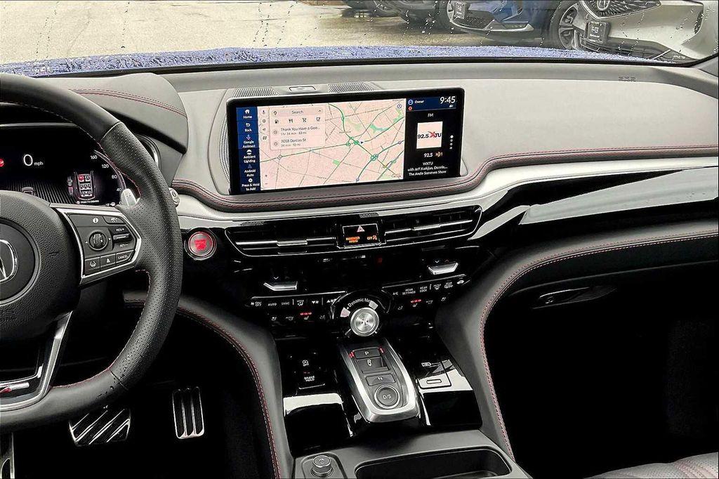 used 2025 Acura MDX car, priced at $58,787