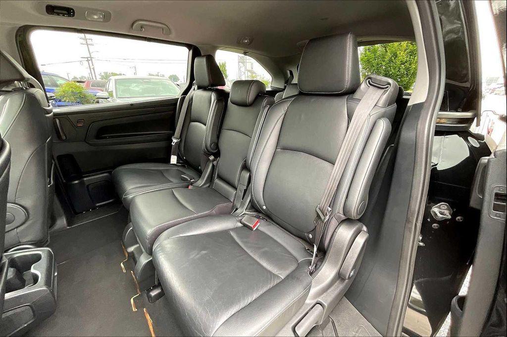 used 2023 Honda Odyssey car, priced at $36,987