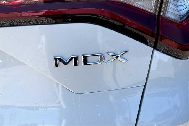 new 2025 Acura MDX car, priced at $68,250