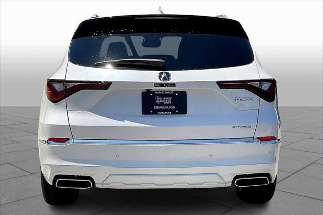 new 2025 Acura MDX car, priced at $68,250