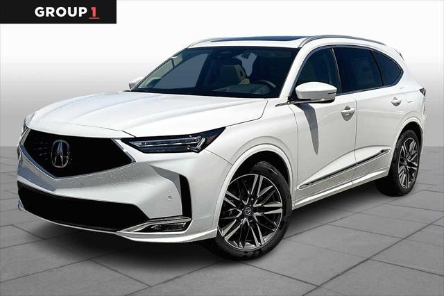 new 2025 Acura MDX car, priced at $68,250