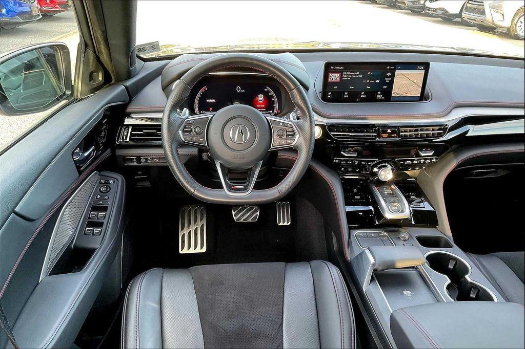 used 2023 Acura MDX car, priced at $45,687