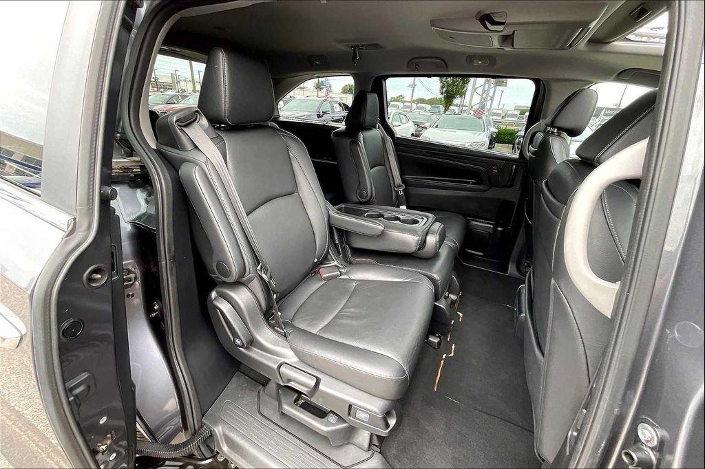 used 2022 Honda Odyssey car, priced at $30,987