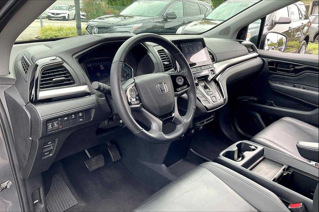 used 2022 Honda Odyssey car, priced at $30,987