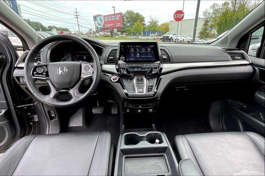 used 2022 Honda Odyssey car, priced at $30,987