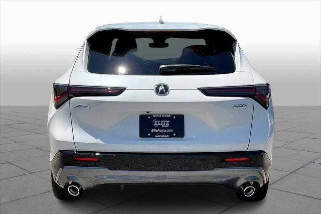 new 2025 Acura ADX car, priced at $39,950