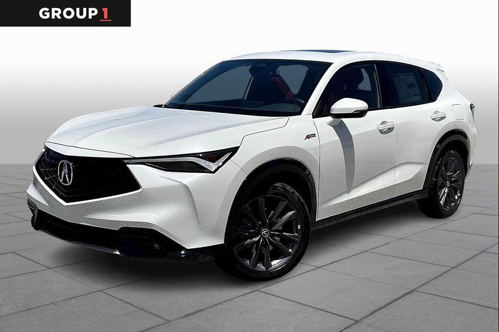 new 2025 Acura ADX car, priced at $39,950