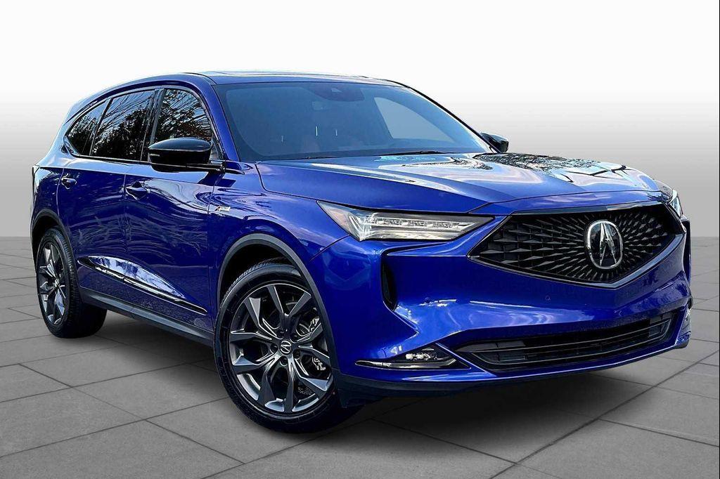 used 2022 Acura MDX car, priced at $40,987
