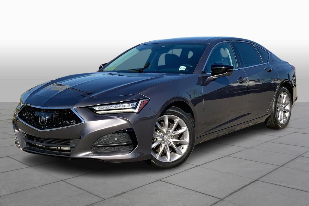 used 2021 Acura TLX car, priced at $25,987