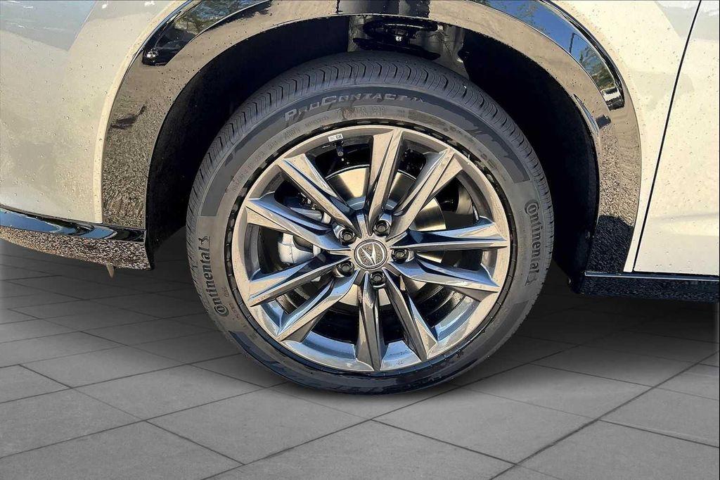 new 2025 Acura ADX car, priced at $41,350