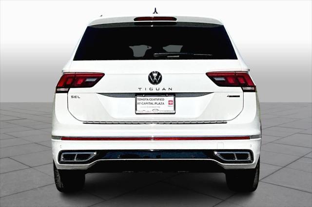 used 2022 Volkswagen Tiguan car, priced at $28,987