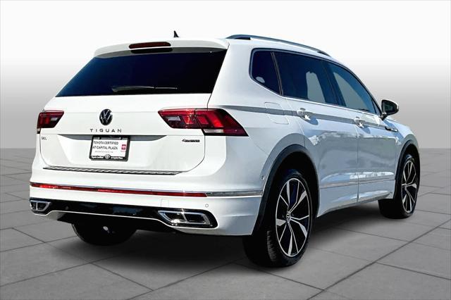 used 2022 Volkswagen Tiguan car, priced at $28,987