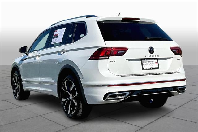 used 2022 Volkswagen Tiguan car, priced at $28,987