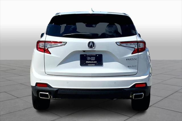 used 2024 Acura RDX car, priced at $39,787