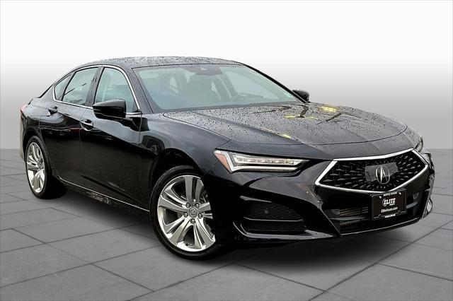 used 2021 Acura TLX car, priced at $28,387