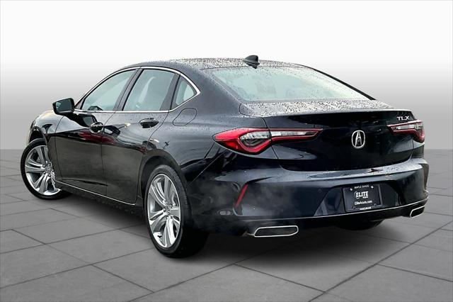 used 2021 Acura TLX car, priced at $28,387