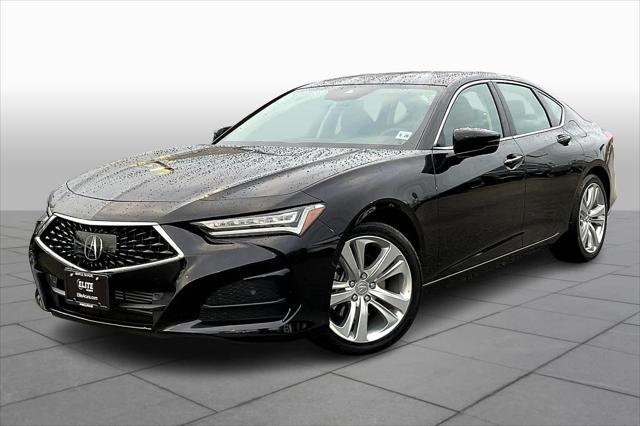 used 2021 Acura TLX car, priced at $28,387