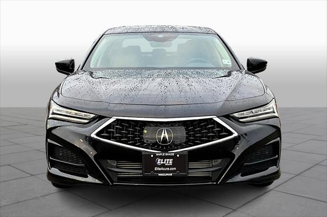 used 2021 Acura TLX car, priced at $28,387