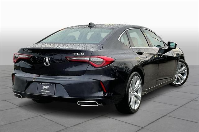 used 2021 Acura TLX car, priced at $28,387