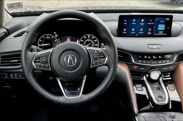 used 2021 Acura TLX car, priced at $28,387