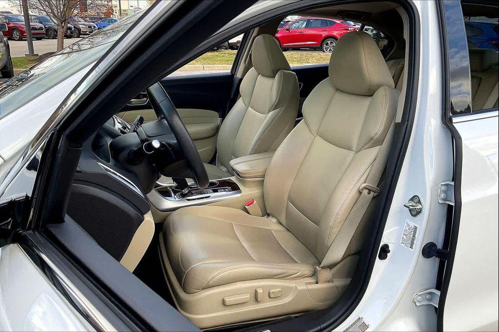 used 2018 Acura TLX car, priced at $15,387