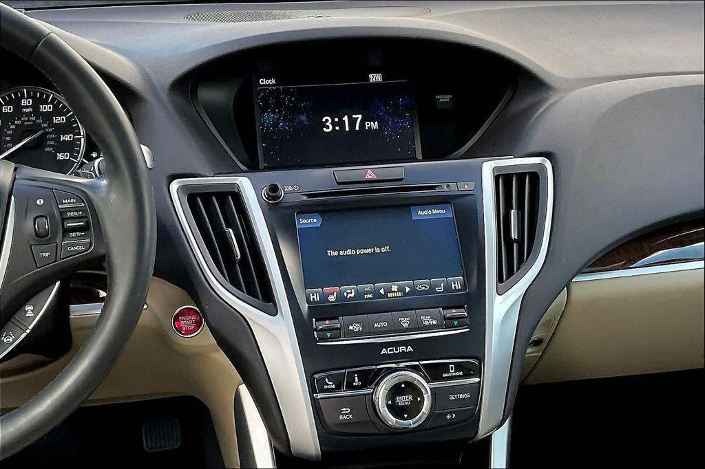 used 2018 Acura TLX car, priced at $15,387