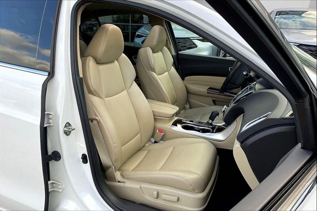 used 2018 Acura TLX car, priced at $15,387