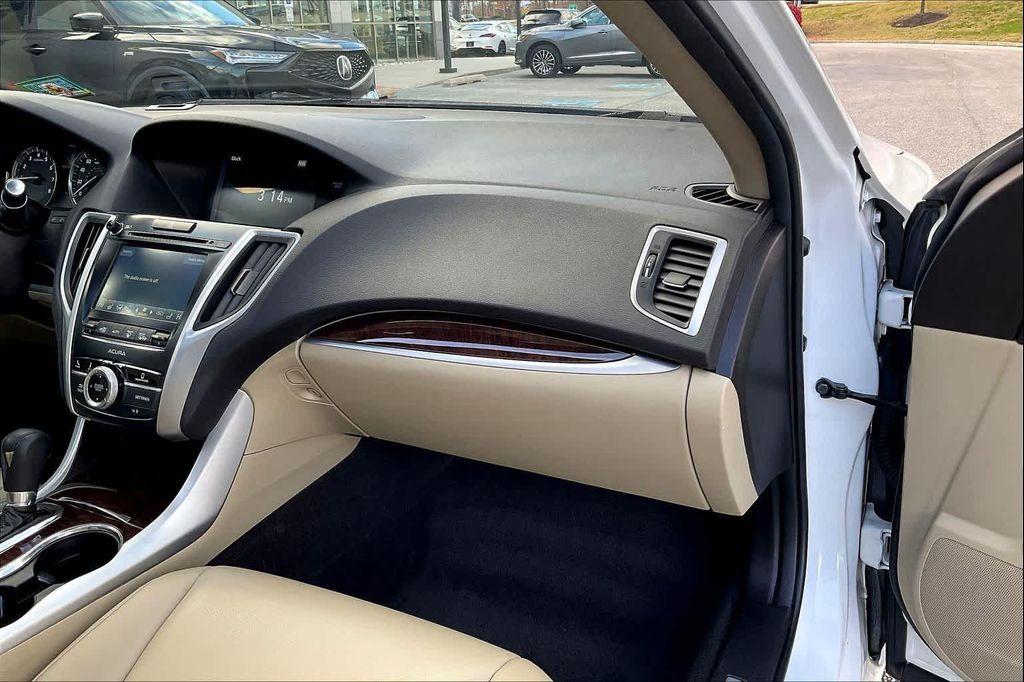 used 2018 Acura TLX car, priced at $15,387