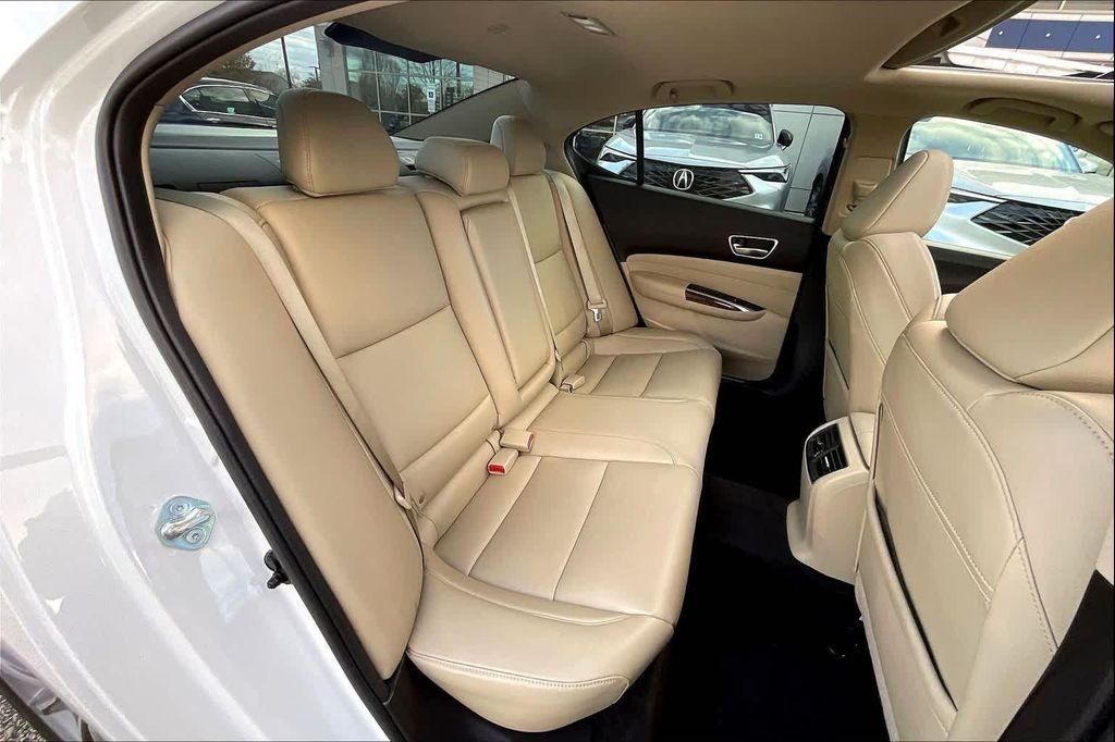 used 2018 Acura TLX car, priced at $15,387