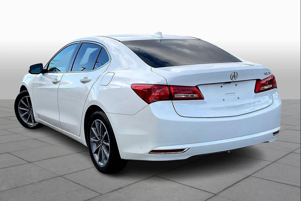 used 2018 Acura TLX car, priced at $15,387