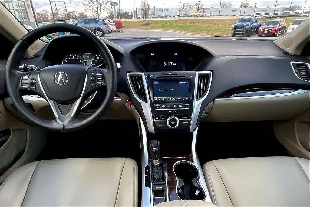 used 2018 Acura TLX car, priced at $15,387