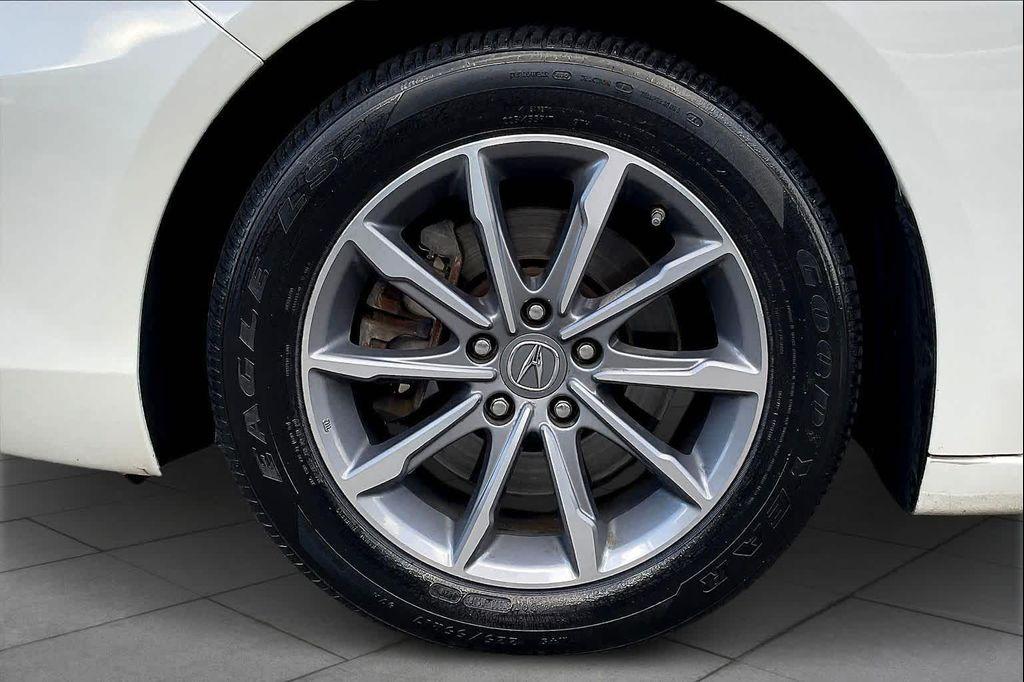 used 2018 Acura TLX car, priced at $15,387