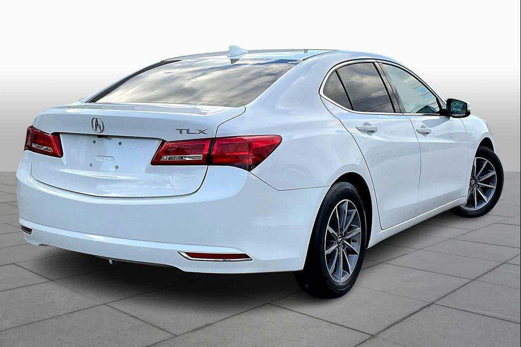 used 2018 Acura TLX car, priced at $15,387