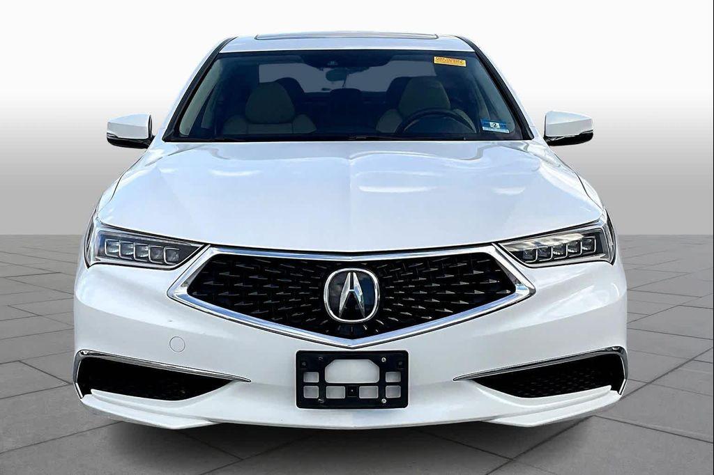 used 2018 Acura TLX car, priced at $15,387