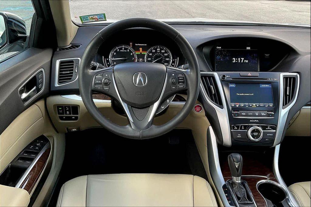 used 2018 Acura TLX car, priced at $15,387