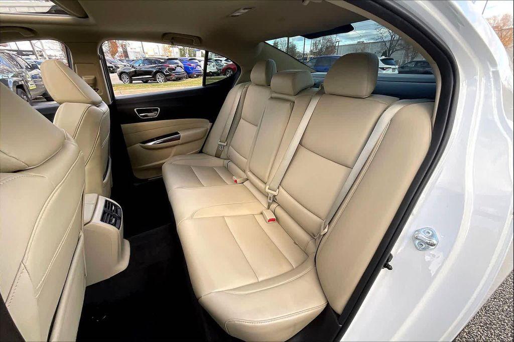 used 2018 Acura TLX car, priced at $15,387