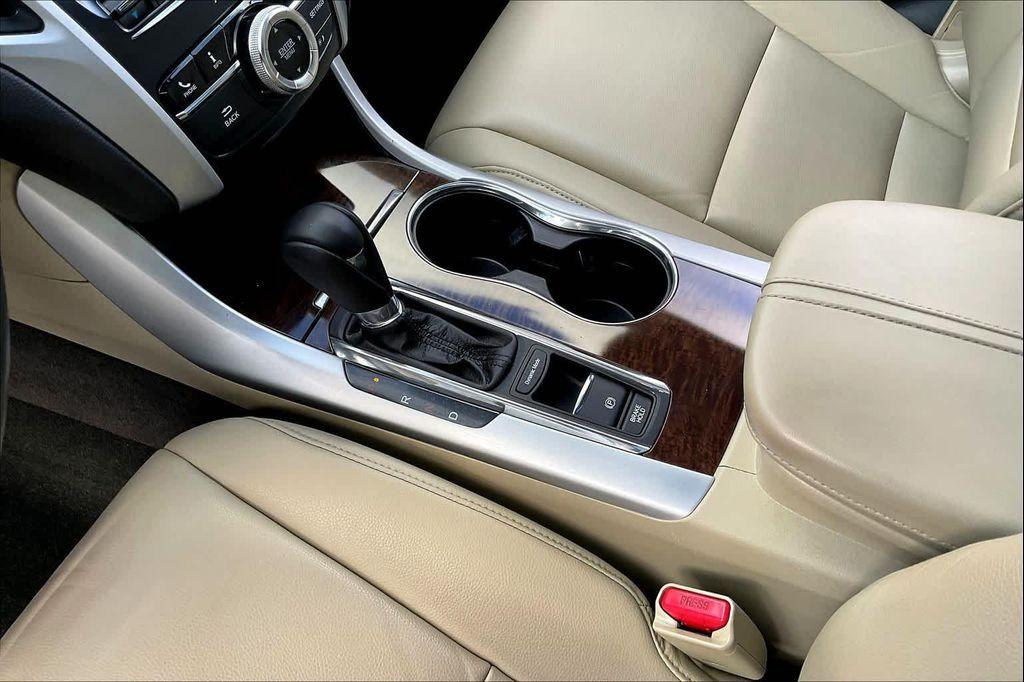 used 2018 Acura TLX car, priced at $15,387