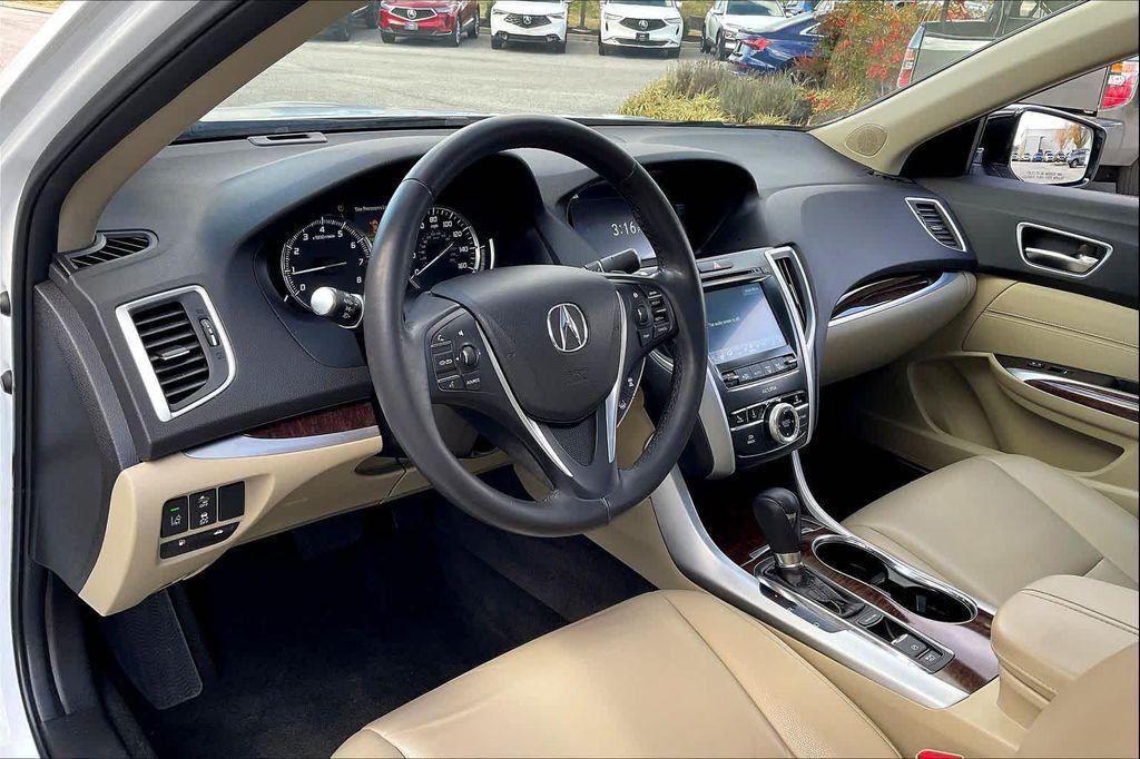used 2018 Acura TLX car, priced at $15,387