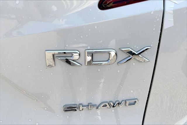new 2025 Acura RDX car, priced at $54,400