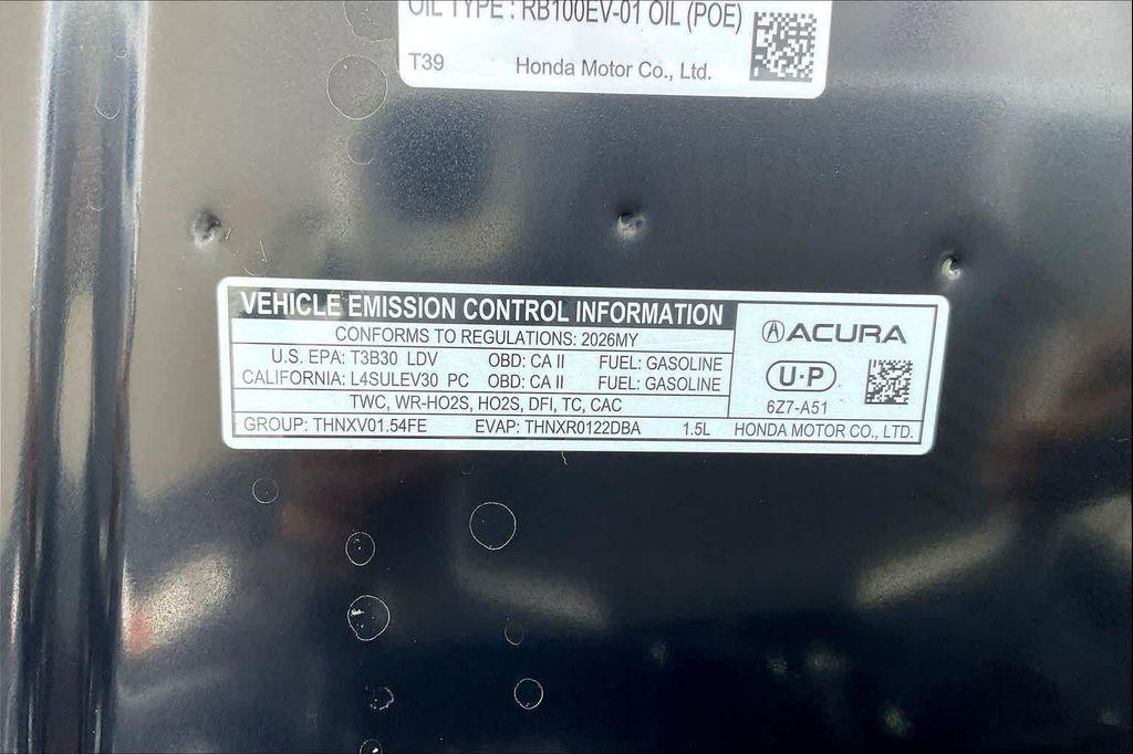 new 2026 Acura Integra car, priced at $40,995