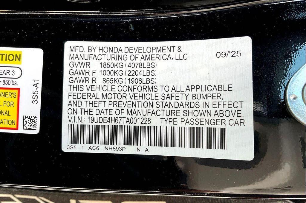 new 2026 Acura Integra car, priced at $40,995