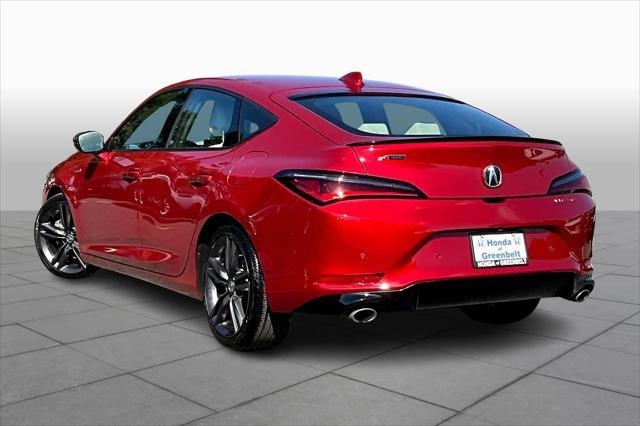 used 2024 Acura Integra car, priced at $32,487